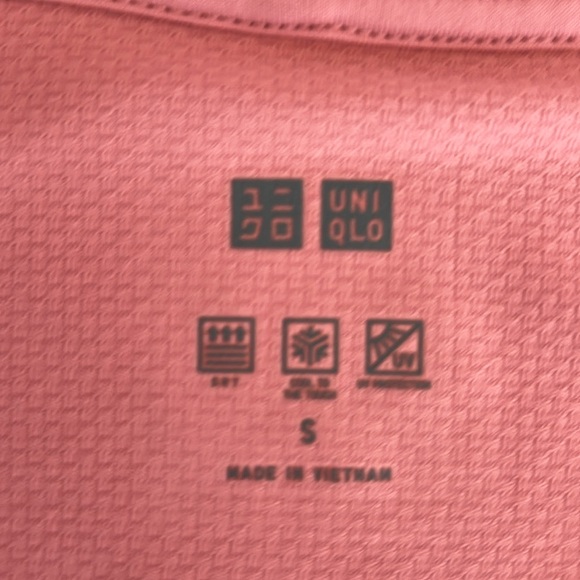 Uniqlo Airism Track Long Sleeve Jacket size Small - Picture 6 of 8